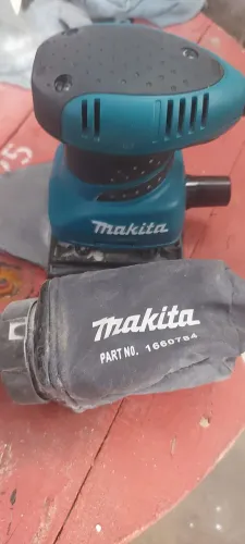 Lixadeira Orbital Bo45652 Makita Base Delta 200w 127 w