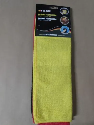 pano de microfibra