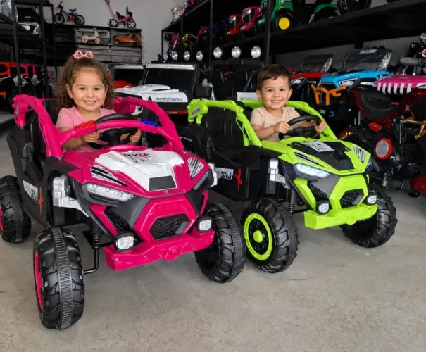 Carro elétrico infantil