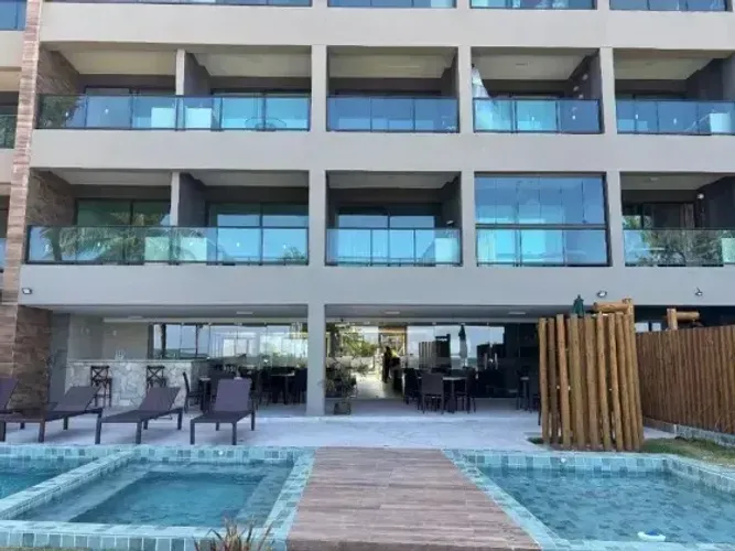 OPRTUNIDADE!!! APARTAMENTO BEIRA MAR PARA venda com 41 metros quadrados com 1 quarto em T