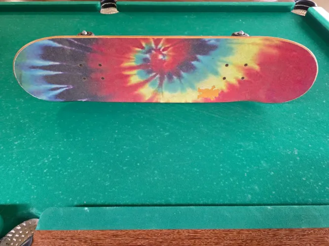 Skate, montado super conservado
