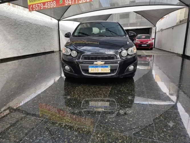 Chevrolet Sonic HB LTZ 1.6 16V Flexpower 5P Aut. 2013