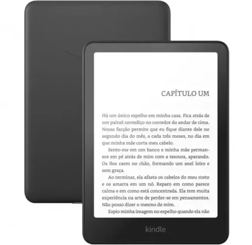 Kindle Paperwhite 12 geração (último lançado) + capa