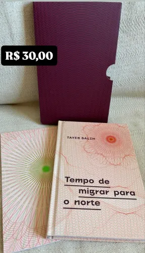 Livro Tempo de migrar para o Norte