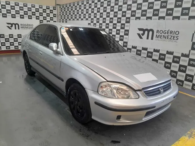 SUCATA DE HONDA CIVIC EX 1996 A 2000 BAIXADO NOTA