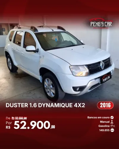 Renault Duster Dynamique 1.6 Hi-flex 16V Mec. 2016