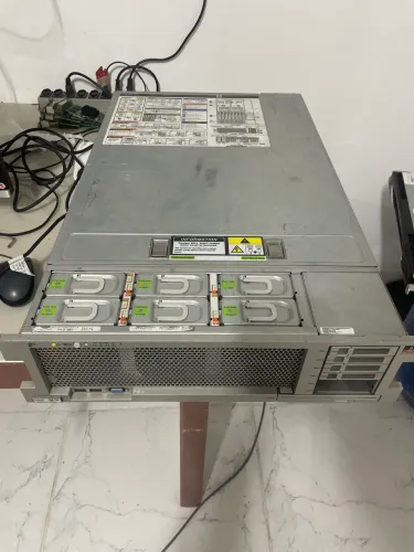 Servidor sun oracle t5-2  32gb de ram. no estado 