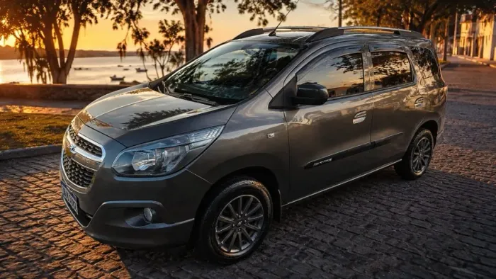 Chevrolet Spin Advantage 1.8 8V Econo.flex 5P Aut. 2014
