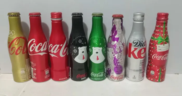 Garrafas Alumínio coleção 
