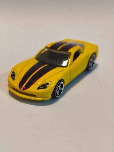 Hot Wheels Chevrolet Corvette C6 Mainline Mattel Loose 1/64
