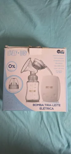 Bomba tira leite elétrica Lovely Baby