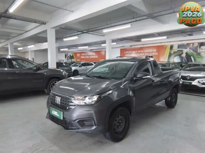 Fiat Strada Endurance 1.3 Flex 8V CS 2026
