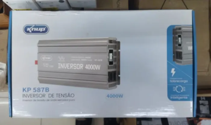 Inversor onda pura  4000W 24 pra 110