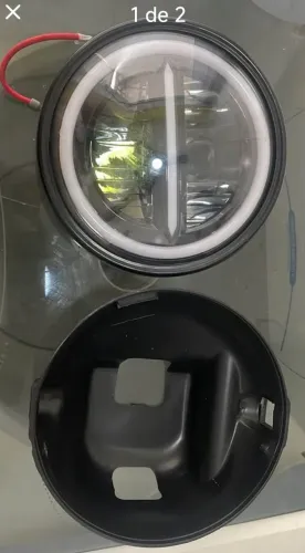 Farol de Led olho de anjo