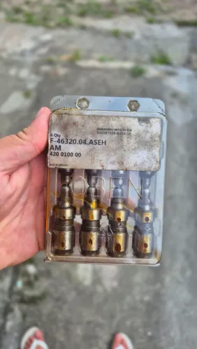 PAR DE TUCHO DE MOTORES 1.4 GM PRISMA/ONIX/CORSA/AGILE