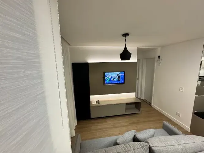Apartamento disponivél em Sumarezinho, de 1 quarto, 1 banheiro de 55m². THN45