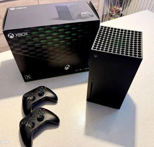 Xbox Series X Memória 1TB IMPECÁVEL!! (Parcelo até 12x)