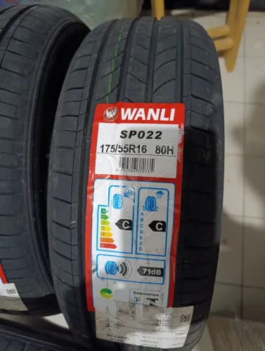 04 PNEUS NOVOS WANILI 175/55R16 EV 80H ( BYD DOLPHIN MINI)