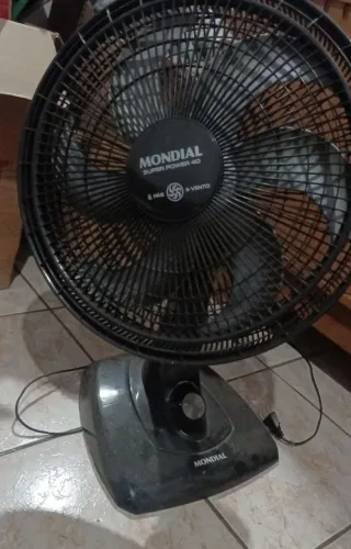 Ventilador Mondial - 6 pás