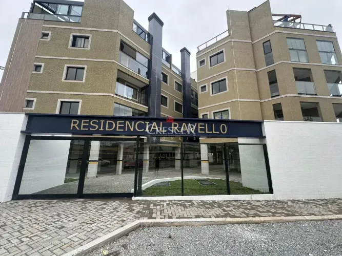 Apartamento novo e mobiliado para venda com 1 quarto em Caiobá