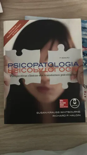 Livro - Psicopatologia: Perspectivas clínicas dos transtornos psicológicos