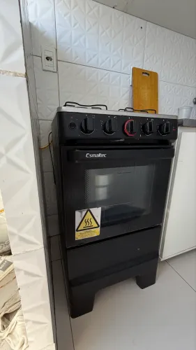 Forno nunca usado fogão 4 bocas tudo funcionando