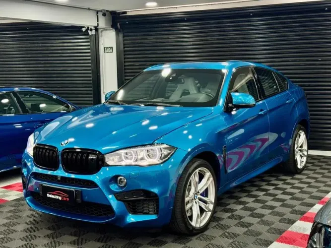 BMW X6 M 4.4 4X4 V8 32V Bi-turbo Aut. 2018