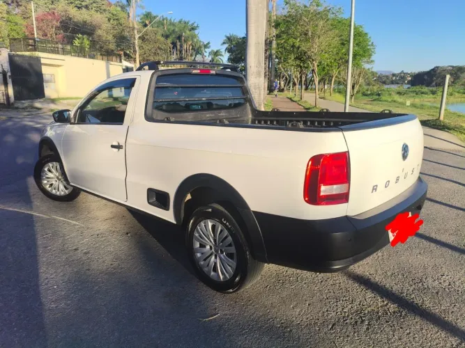 Volkswagen Saveiro Robust 1.6 Total Flex 8V 2020