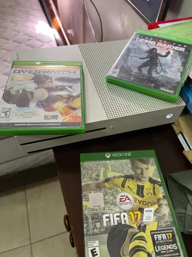 Xbox one s 365giga - aceito notebook 