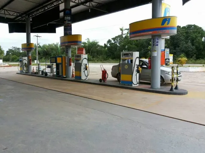 POSTO DE GASOLINA - ROSÁRIO