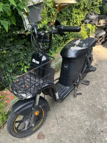 Bicicleta elétrica bee u2