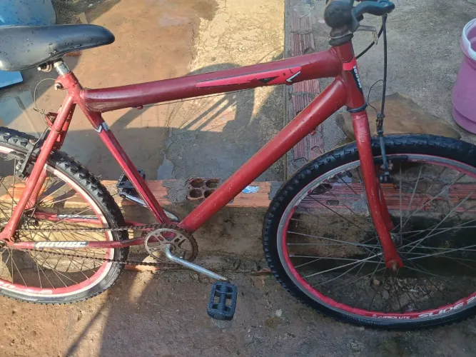 Vendo Bicicleta seme nova 