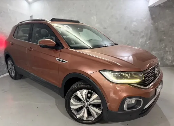 Volkswagen T-Cross Highline 1.4 TSI Flex 16V 5P AUT 2020