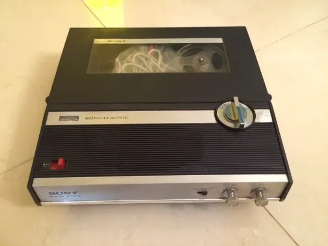 Gravador de Rolo SONY tc-210