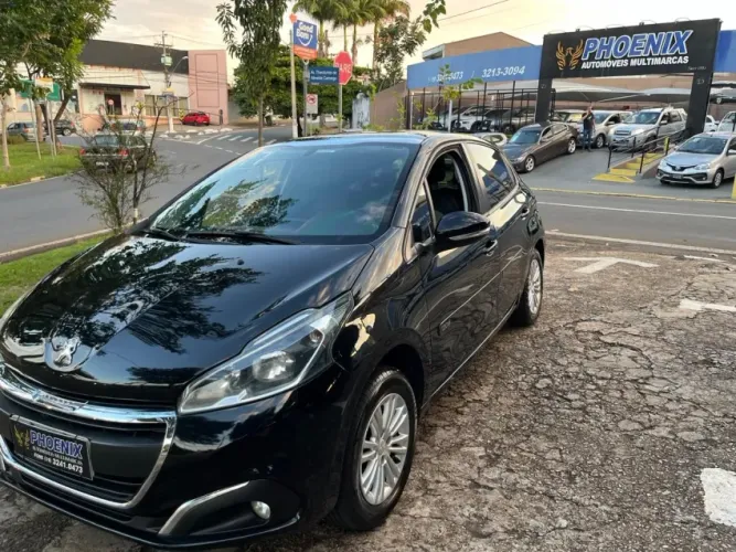 Peugeot 208 Active Pack 1.6 Flex 16V 5P Aut. 2019