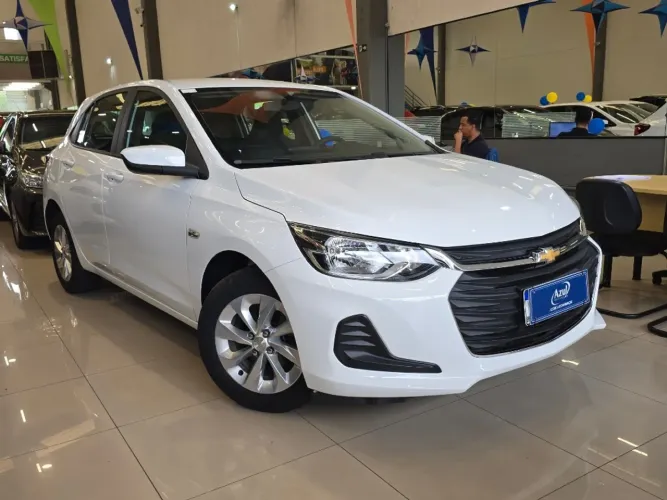 Chevrolet Onix Hatch LT 1.0 12V Flex Mec. 4P 2023