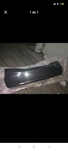 Para-Choque Traseiro Honda CIVIC 2012-2016 Original - 71501TS0M00