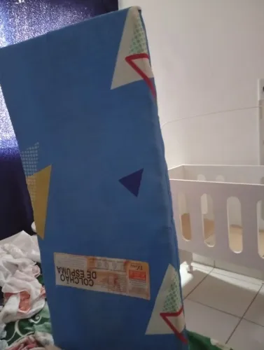 Colchão para o Mini berço