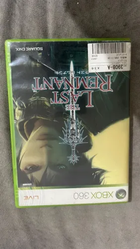 The Last Remnant Japonês Original Xbox 360 2 Discos