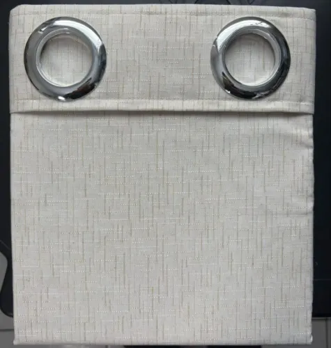 CORTINA DE SALA EM LINHO 3,00L X 2,30A