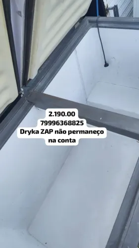 Freezer duas portas
