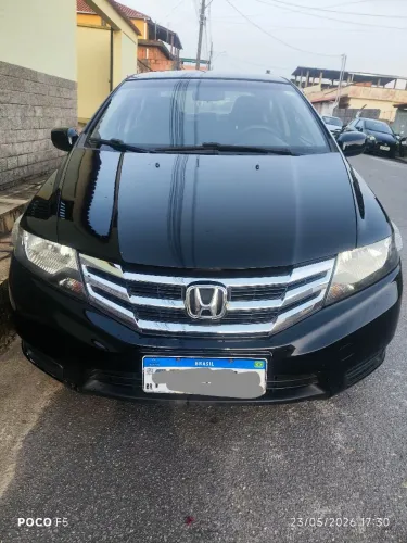 Honda City Sedan LX 1.5 Flex 16V 4P Aut. 2013
