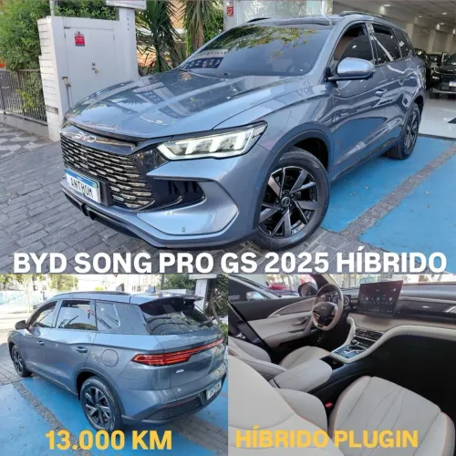 BYD Song Pro GS 1.5 16V Aut. (hibrido) 2025
