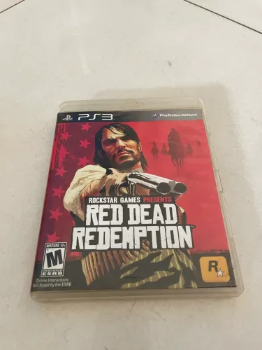 Jogo Ps3 Red Dead Redemption
