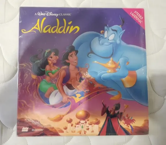 Laser Disc Aladdin