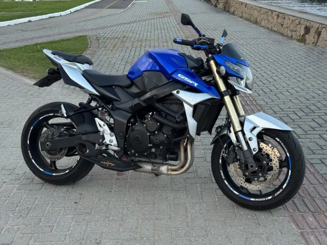 GSR 750 43.000km