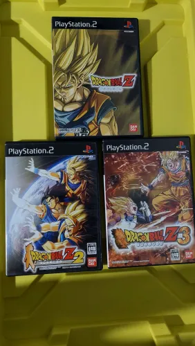 Trilogia Dragon Ball para PS2