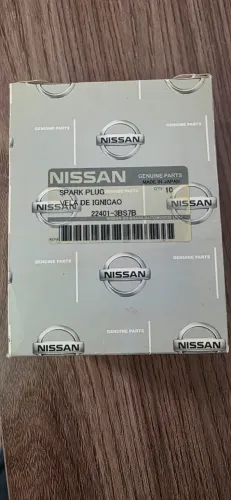 Velas OEM originais Nissan (Versa, Kicks, March, Tiida e Livina)