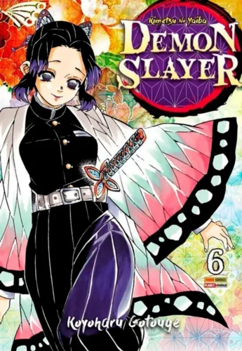 mangá demon slayer volume 6