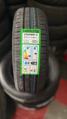 01 pneu 185/60/15 novo